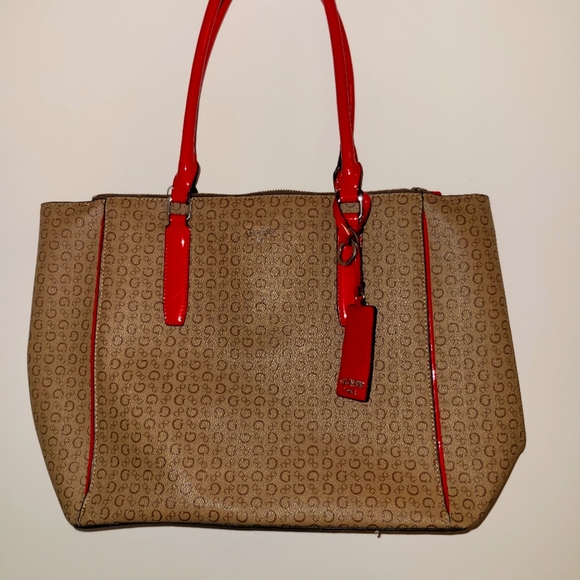 G by Guess Bags Guess Red Handbag Poshmark